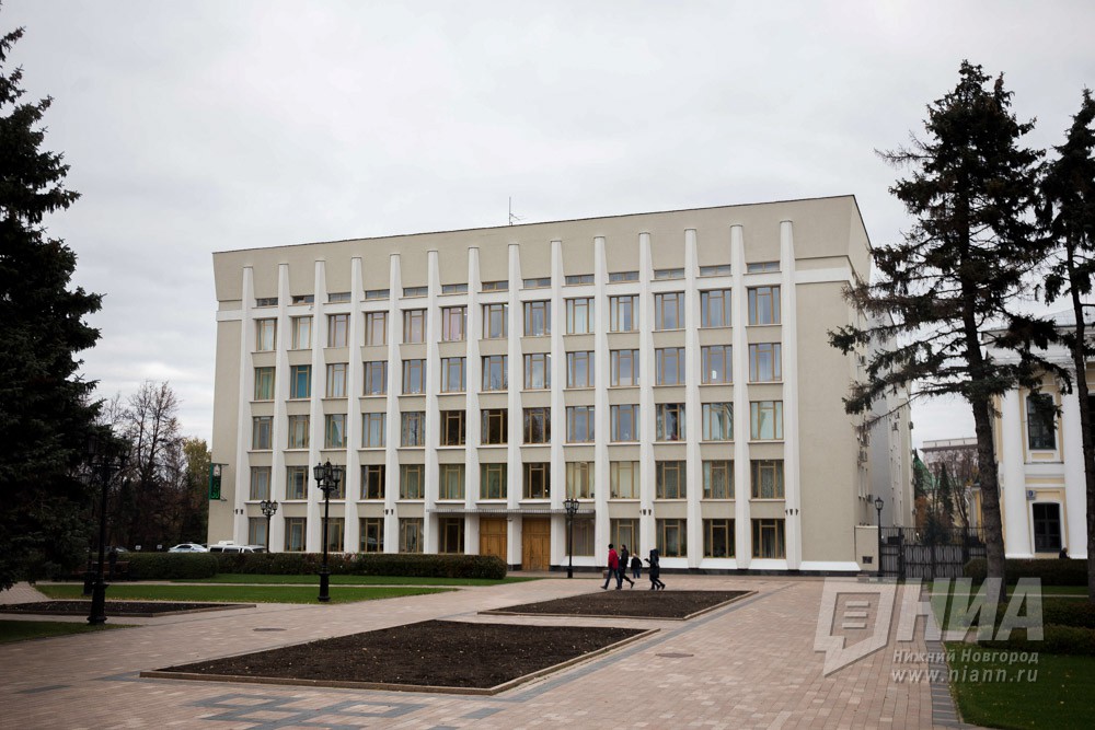 Сайт правительства нижегородской. Кремль корпус 1 Нижний Новгород. Здание правительства Нижний Новгород. Здание правительства Нижегородской области. Нижний Новгород правительство Нижегородской области.